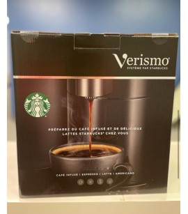 Starbucks Verismo Coffee & Espresso Single Serve Brewer. 550units. EXW Ohio